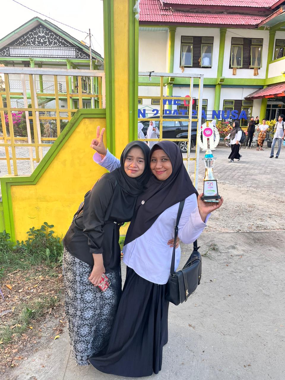 Andrea Rasti Raih Juara 1 Baca Puisi FLS3N Tingkat Kabupaten Aceh Tamiang