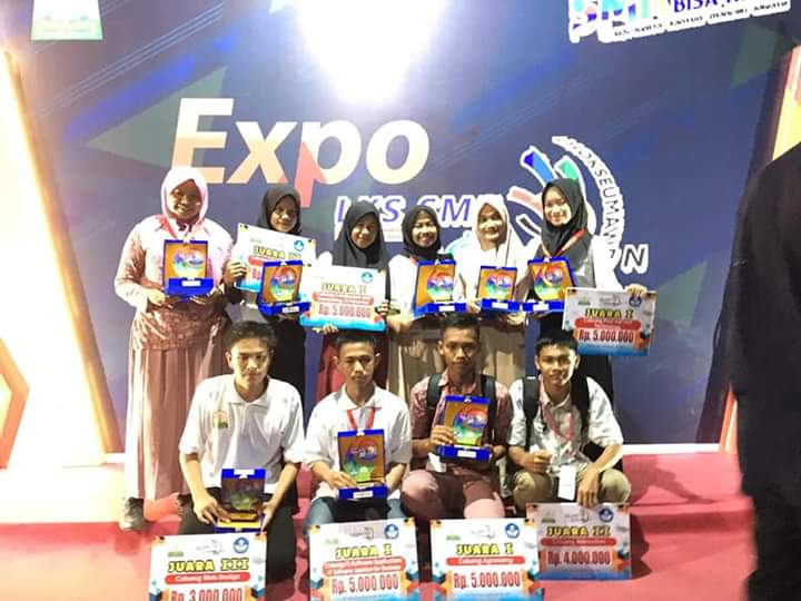 Gambar prestasi Juara 1 LKS Tingkat Provinsi Aceh Mata Lomba Landscaping and Gardening