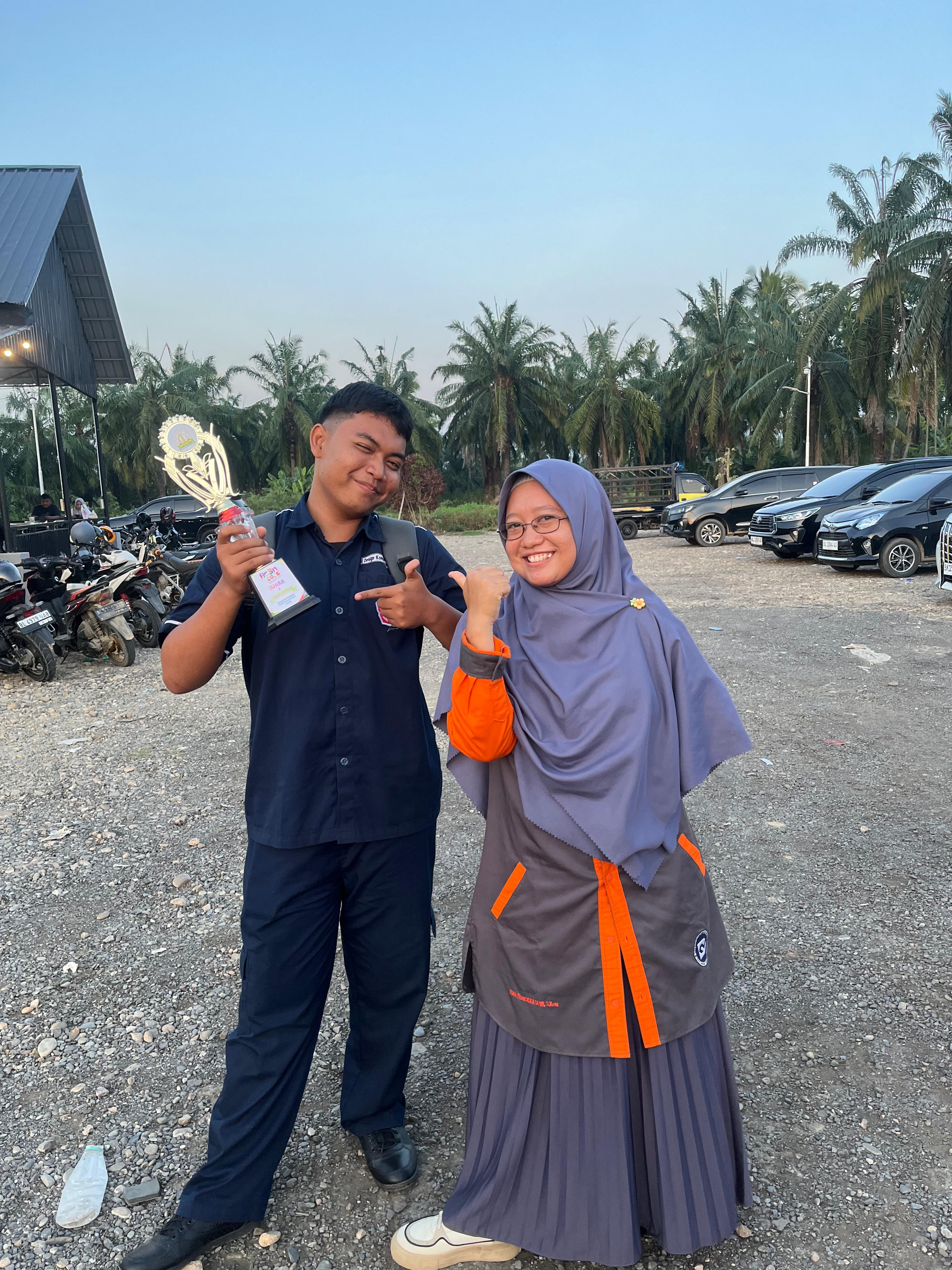 Alfatih Rifana Raih Juara 2 Lomba Jurnalistik FLS3N Tingkat Kabupaten