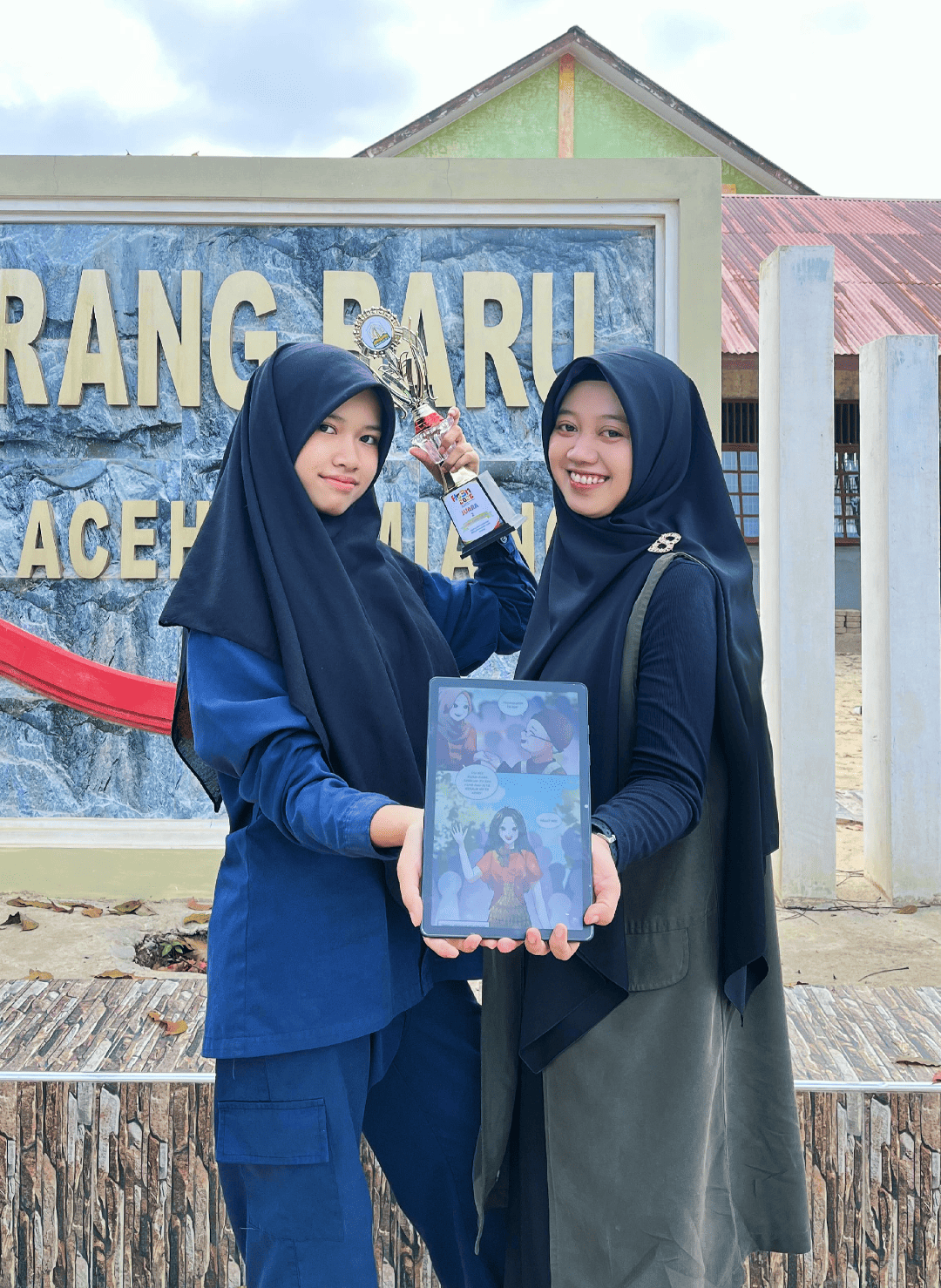 Gambar prestasi Robbyatul Awaliyah Raih Juara 2 Komik Digital FLS3N Tingkat Kabupaten Aceh Tamiang