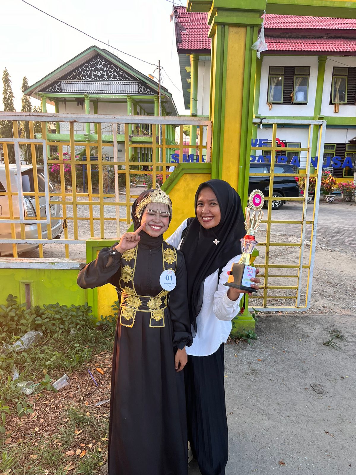 Kayla Raih Juara 2 Vocal Solo Putri FLS3N Tingkat Kabupaten Aceh Tamiang