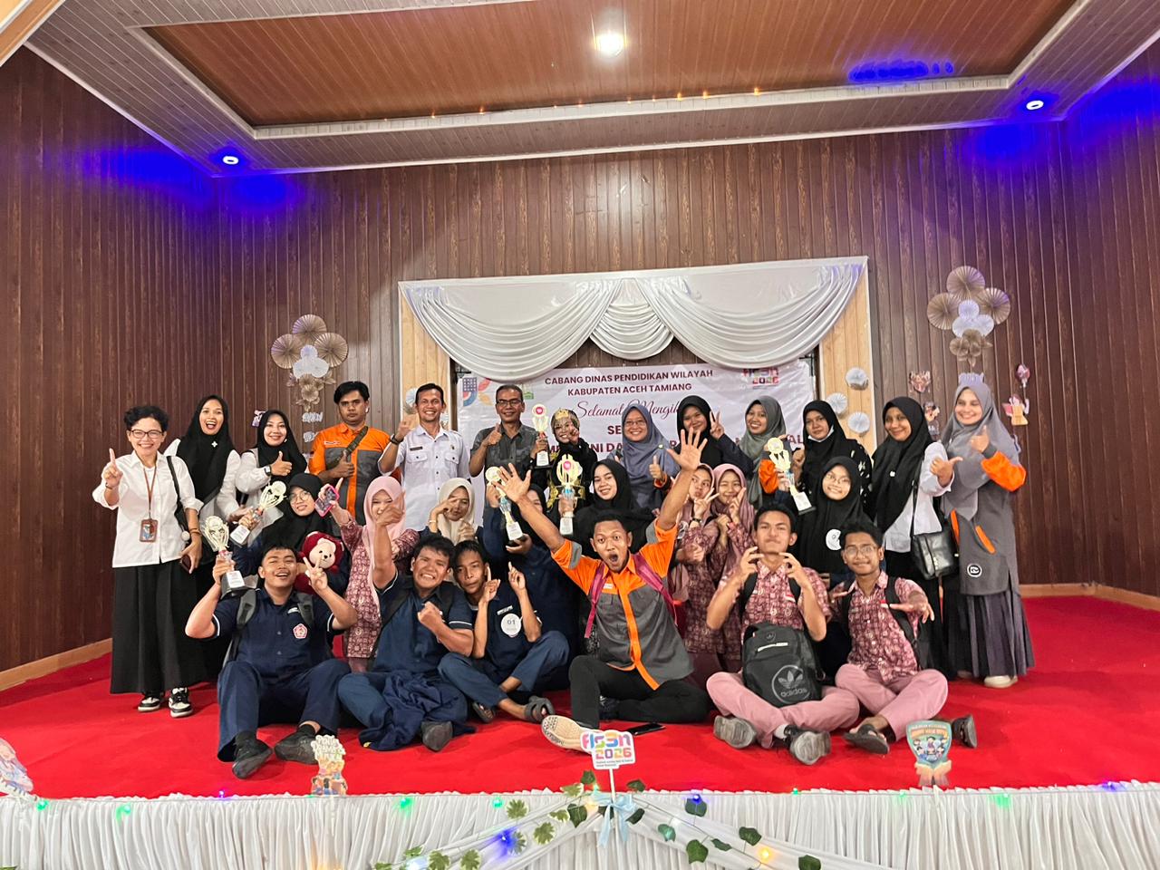 SMKN 1 Karang Baru Raih Prestasi Gemilang di FLS3N Tingkat Kabupaten