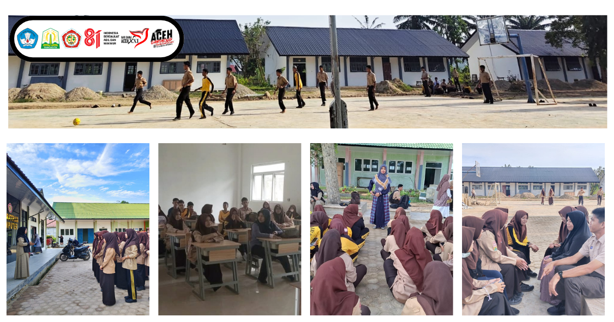Semarak Kegiatan Ekstrakurikuler Pagi, Siswa SMK Negeri 1 Karang Baru Kembangkan Minat, Bakat, dan Karakter