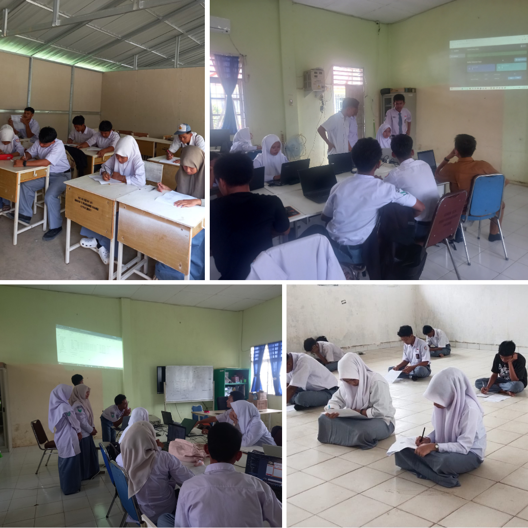 SMK Negeri 1 Karang Baru Gelar Asesmen Sumatif Semester Genap Tahun 2026 di Aceh Tamiang