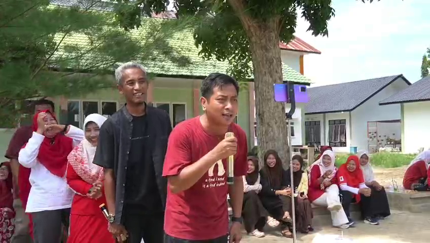 Semarak HUT ke-81 RI, SMK Negeri 1 Karang Baru Gelar Lomba Siswa dan Guru