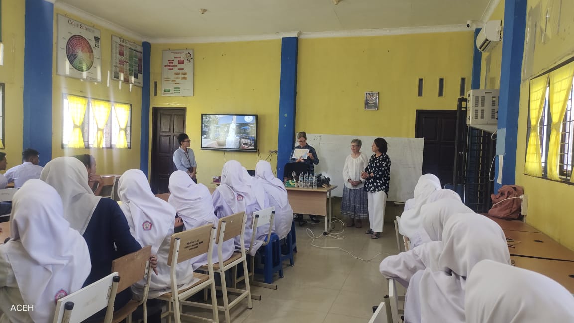 English Class for Fun Hadirkan Native Speaker dari Amerika Serikat